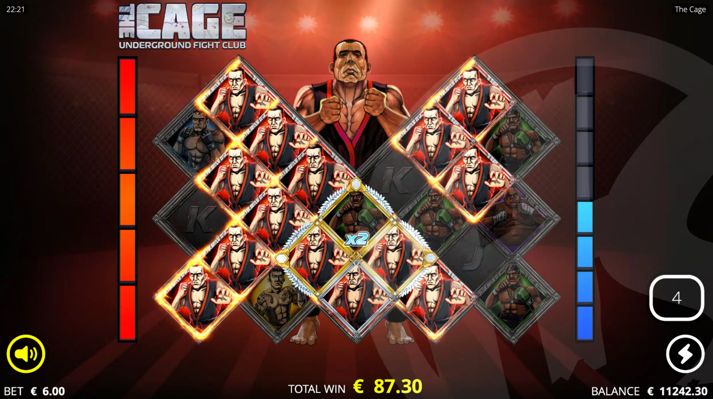 The Cage Slot Review pic 6